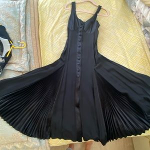 Absolutely Gorgeous Black Couture dress by Christine Dior  Size Small.     SOLD